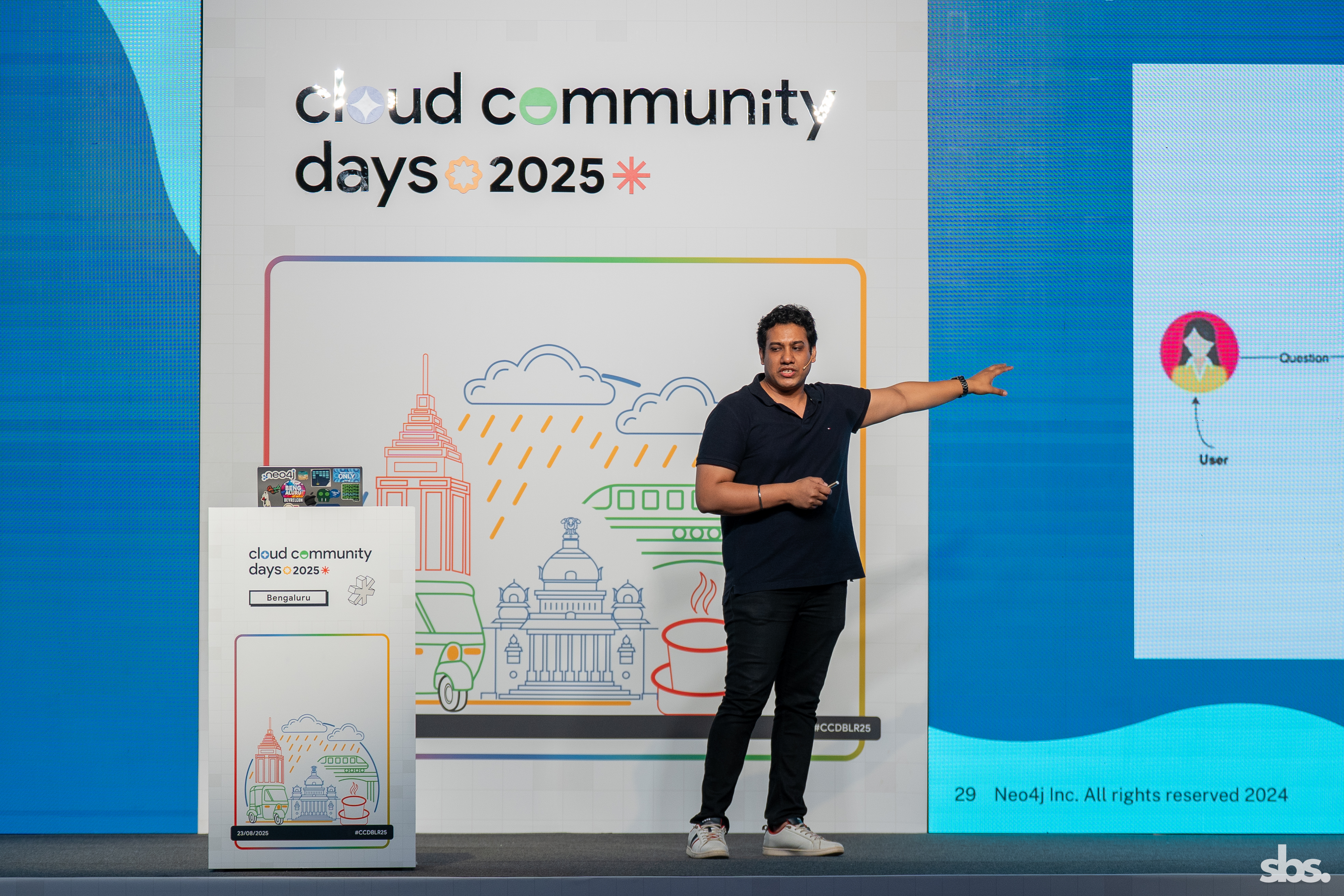 Keynote presentation at DevFest
