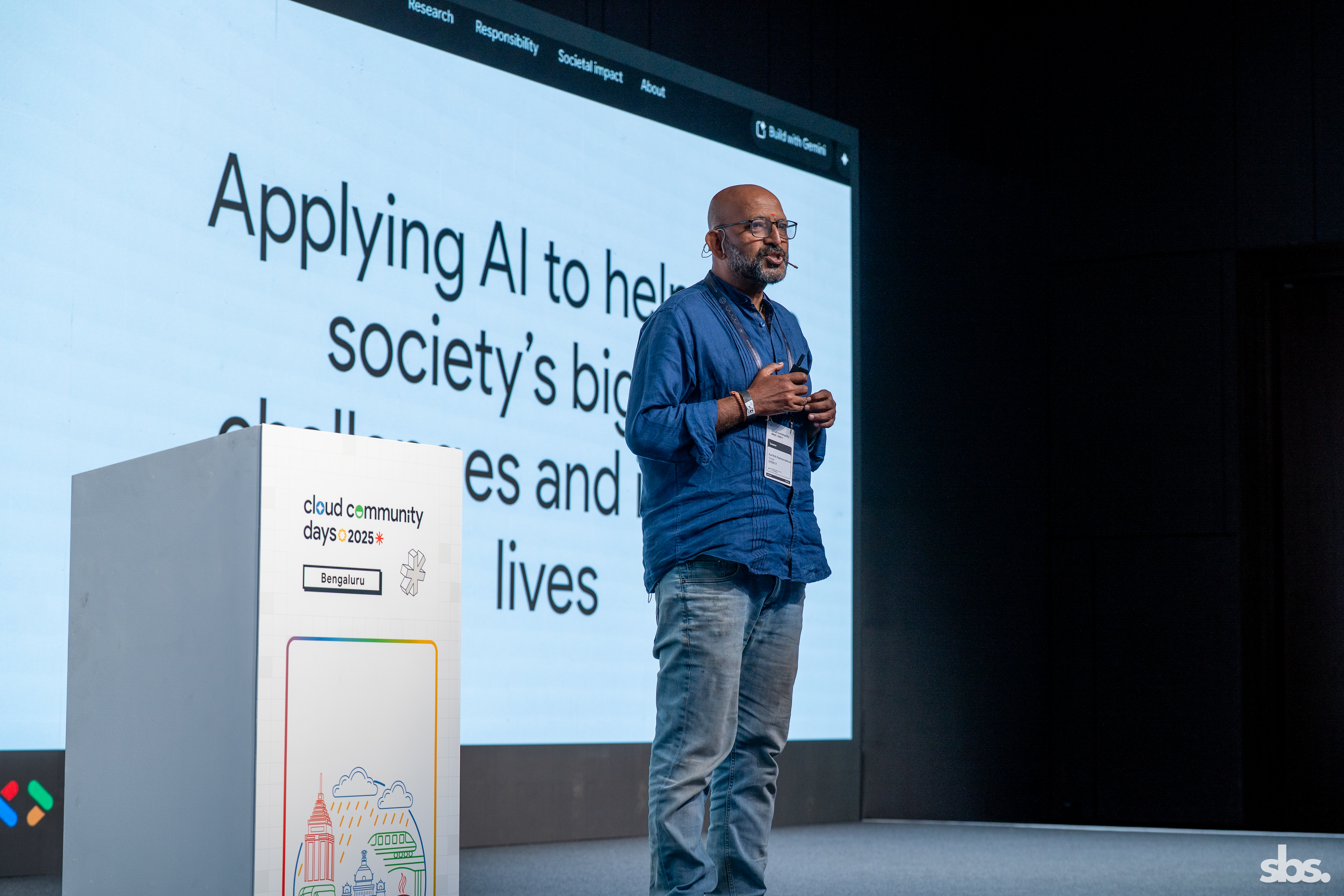 Speaker at Cloud Community Day